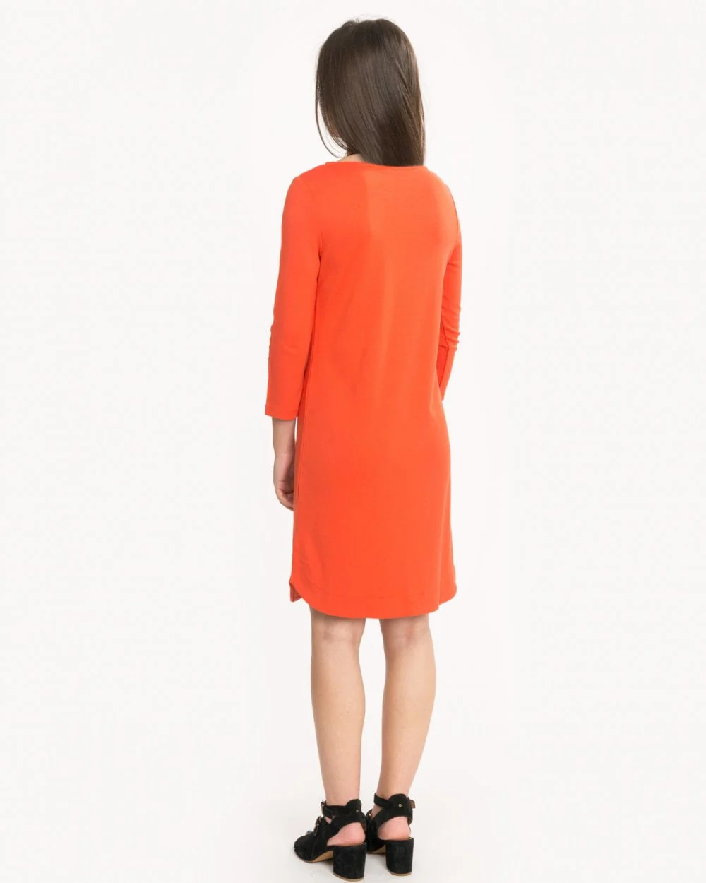 Great Plains Joelle Jersey 3/4 Sleeve Womens Dress - Image 6