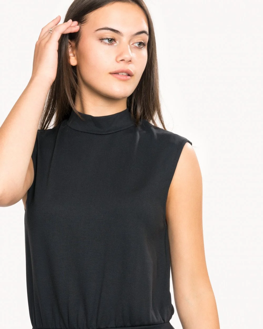 Great Plains Joelle Jersey Bow Back Womens Dress - Image 2