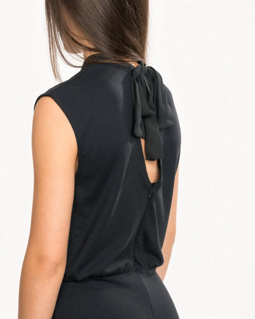 Great Plains Joelle Jersey Bow Back Womens Dress - Image 3