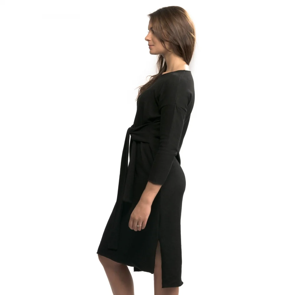 Great Plains Kitten Play Waist Tie Womens Dress - Image 2