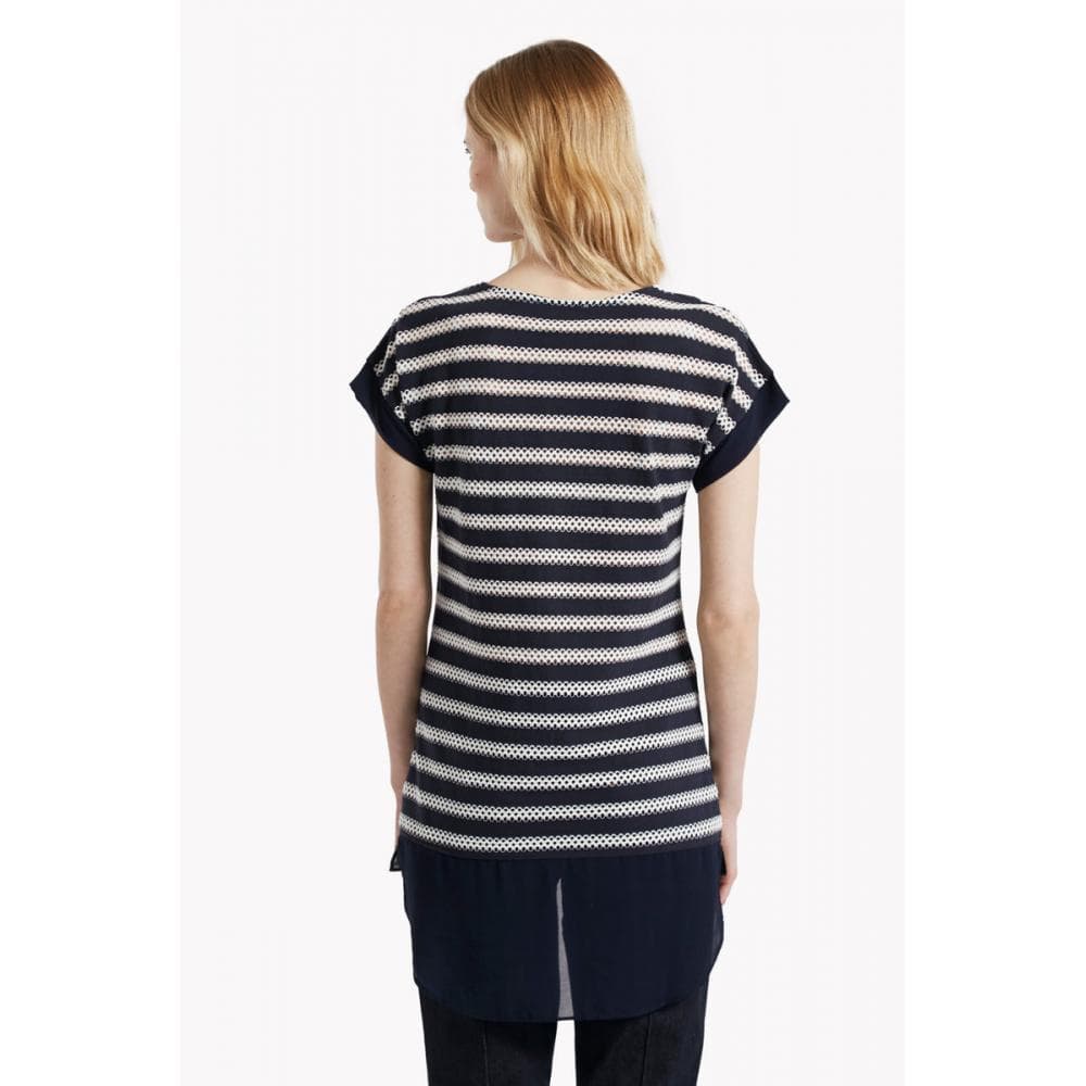 Great Plains Lattice Stripe Womens Tee - Image 2