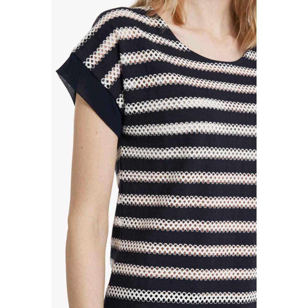 Great Plains Lattice Stripe Womens Tee - Image 3