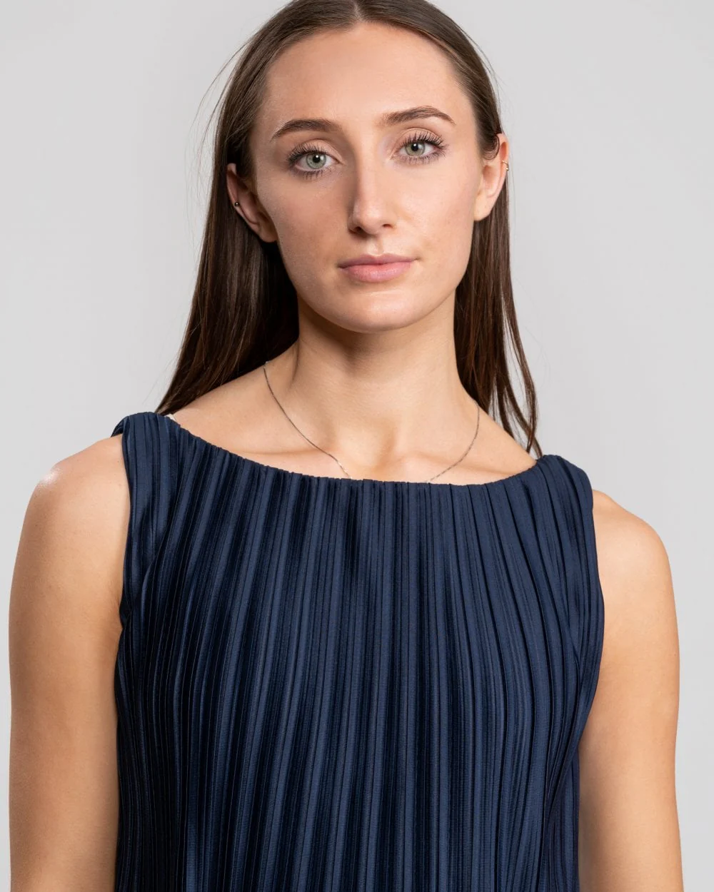 Great Plains Narcissus Jersey Pleated Womens Dress - Image 6