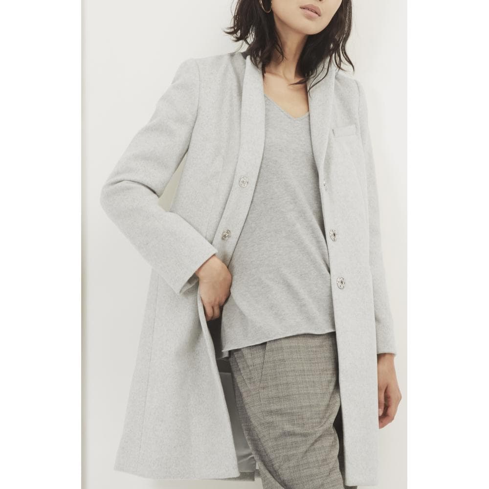 Great Plains Nipper Womens Wool Coat - Image 2