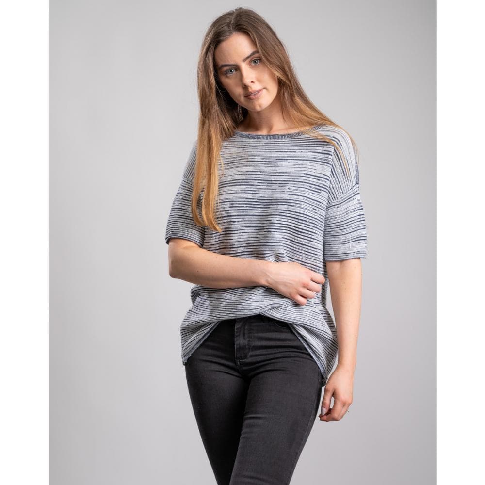 Great Plains Olivia Ottoman Striped Womens Jumper - Image 2