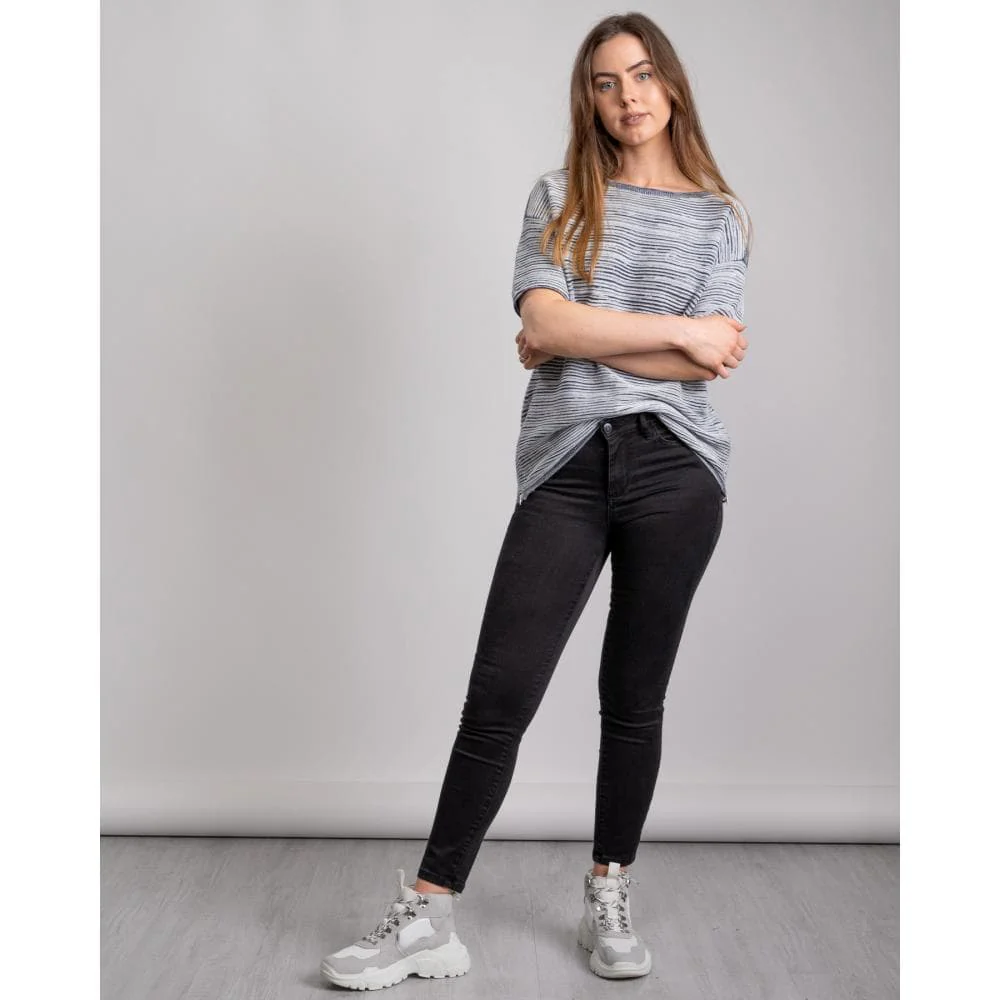 Great Plains Olivia Ottoman Striped Womens Jumper - Image 4