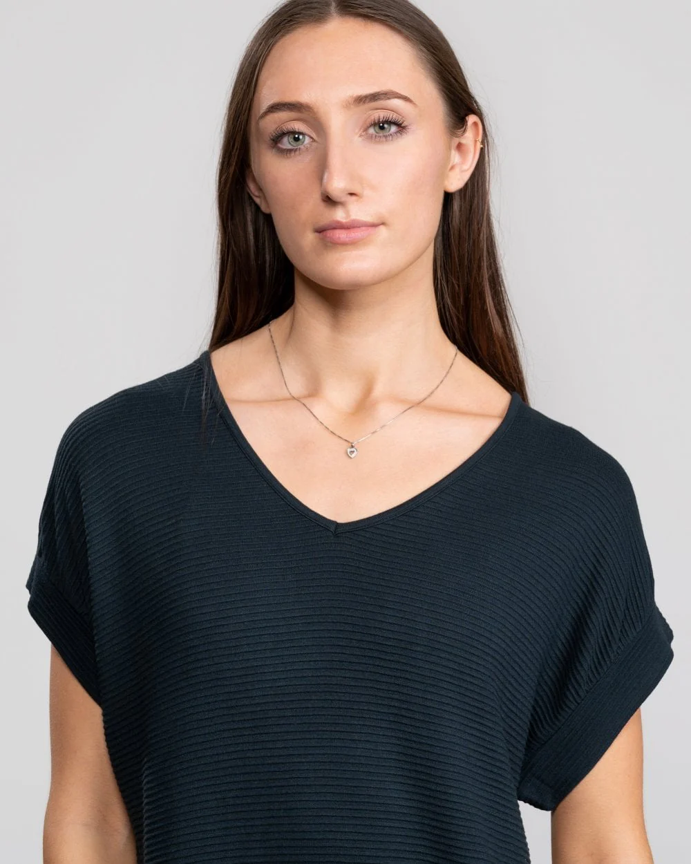Great Plains Ottilie Rouched Sleeve Womens Tshirt Dress - Image 5