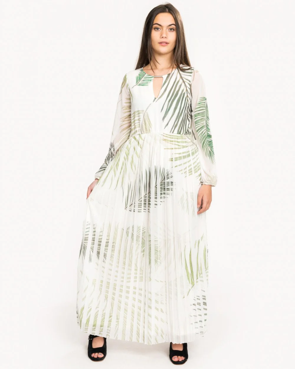 Great Plains Palm Camo Breeze Womens Maxi Dress - Image 3