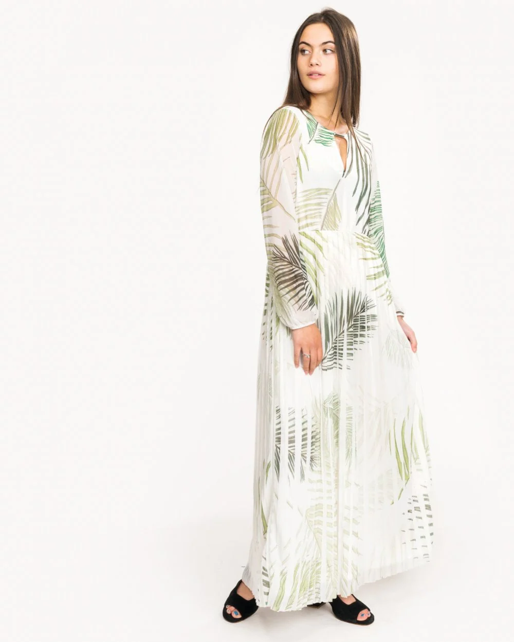 Great Plains Palm Camo Breeze Womens Maxi Dress - Image 4