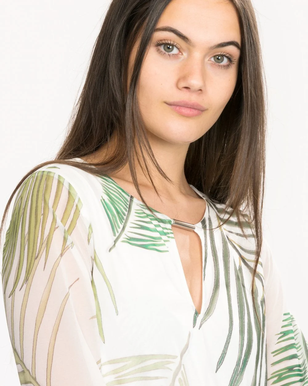 Great Plains Palm Camo Breeze Womens Maxi Dress - Image 5