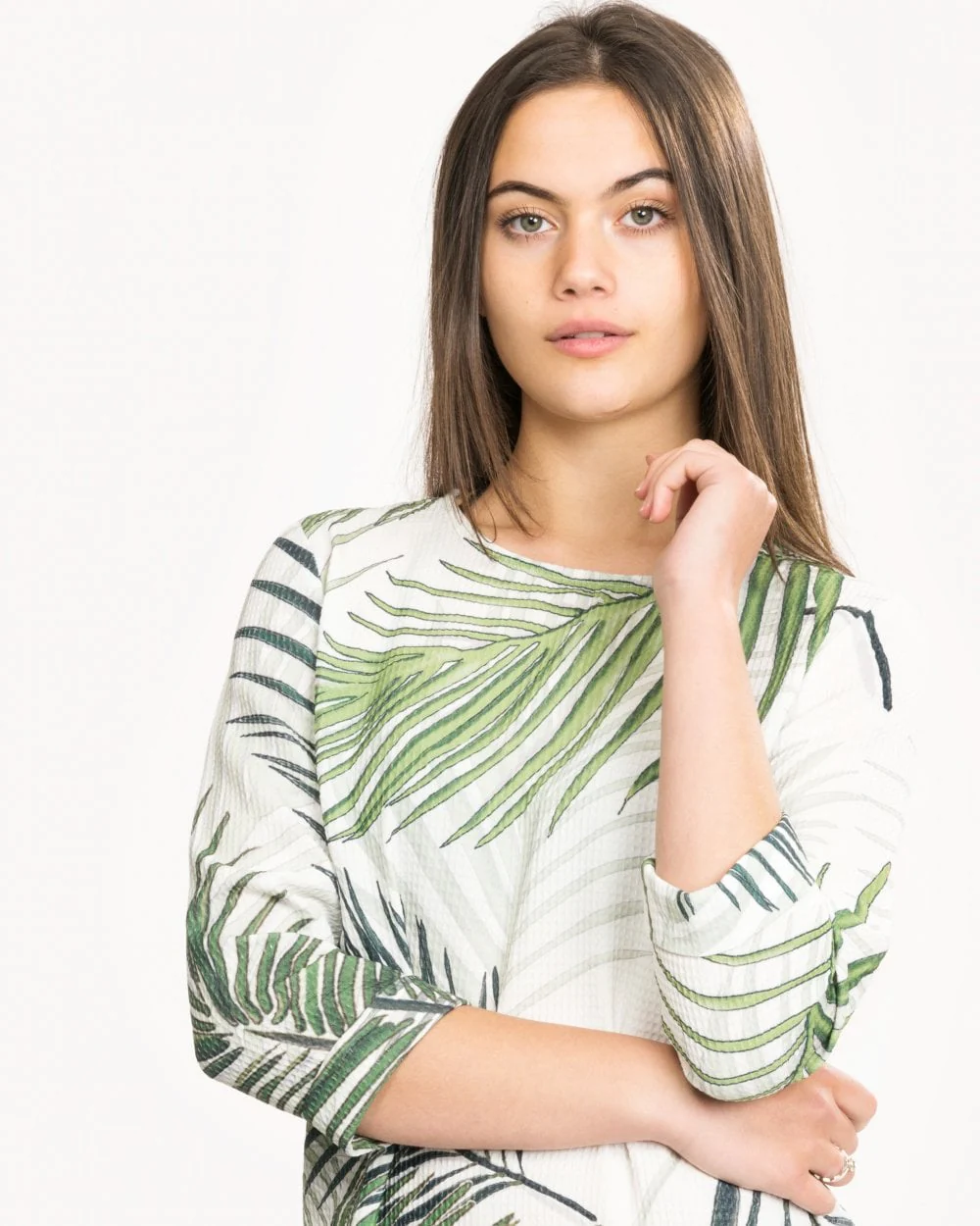 Great Plains Palm Camo Shift Womens Dress - Image 2