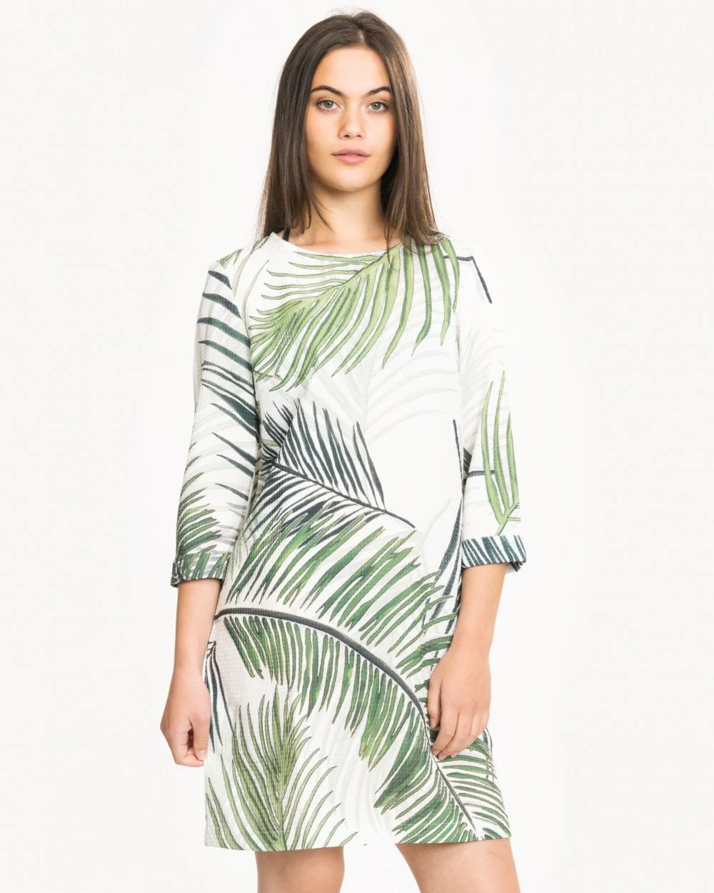 Great Plains Palm Camo Shift Womens Dress - Image 4