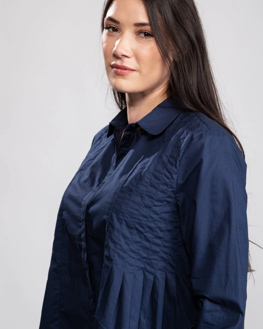 Great Plains Simone Pleated L/S Womens Shirt - Image 4