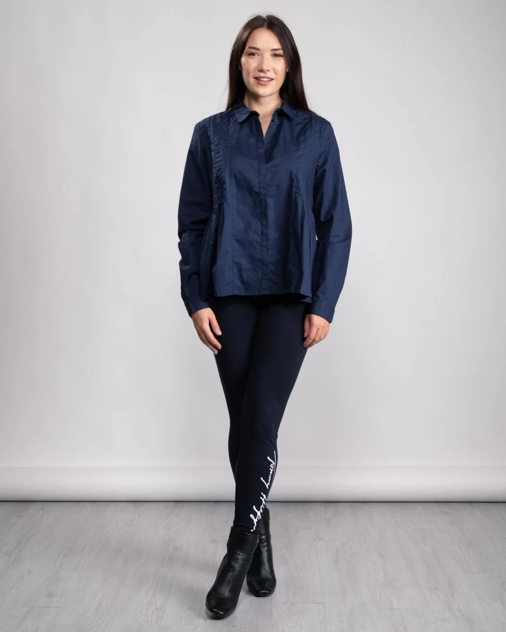 Great Plains Simone Pleated L/S Womens Shirt - Image 5