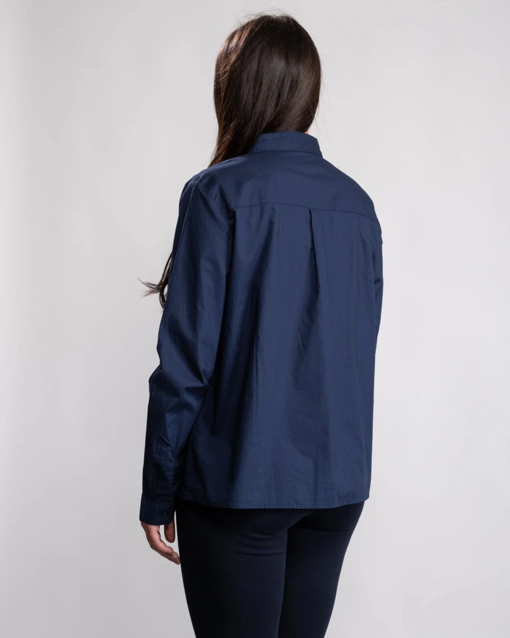 Great Plains Simone Pleated L/S Womens Shirt - Image 6