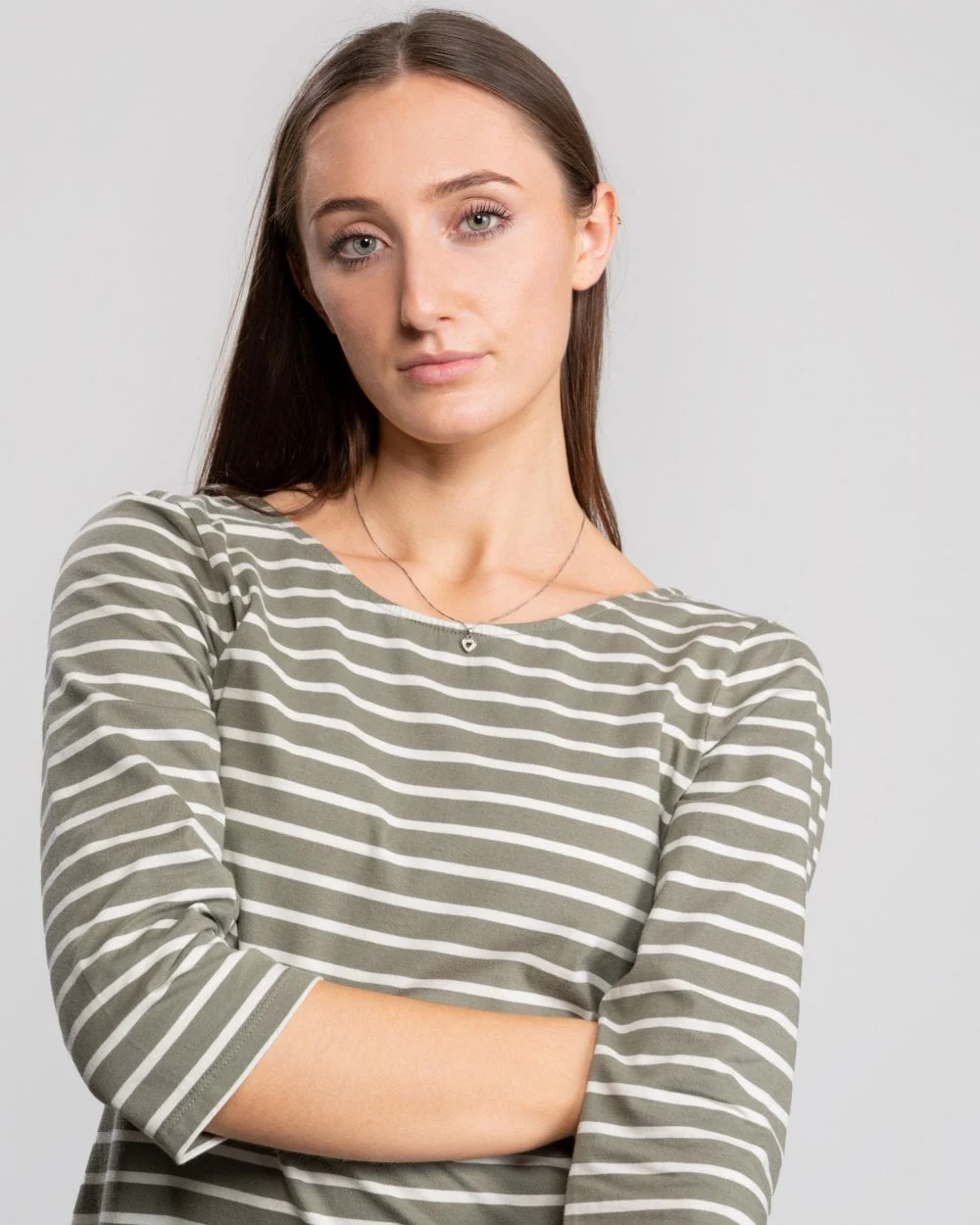 Great Plains Sunday Stripe Jersey Smock Womens Dress - Image 4