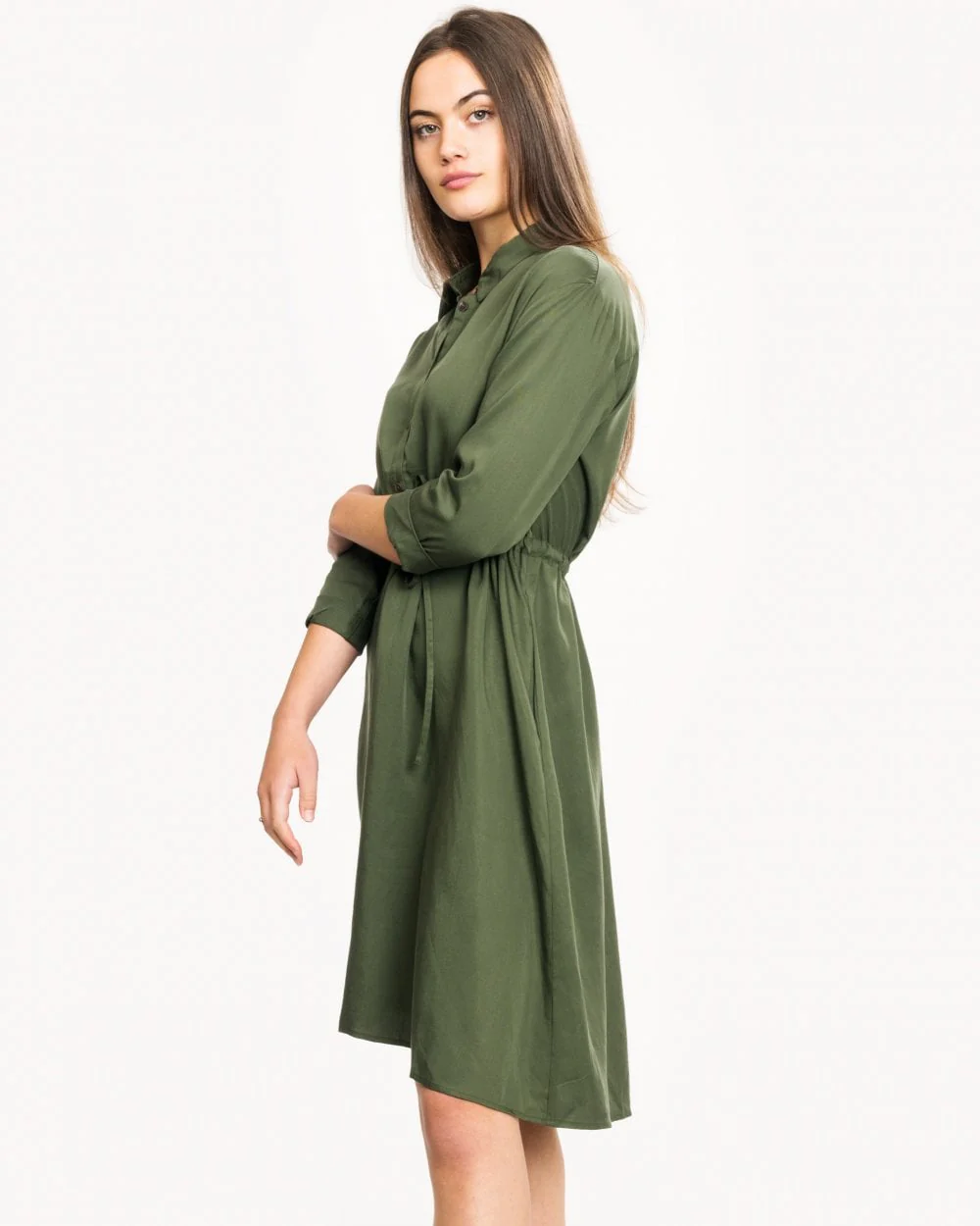 Great Plains Tamar Drawstring Womens Dress - Image 5