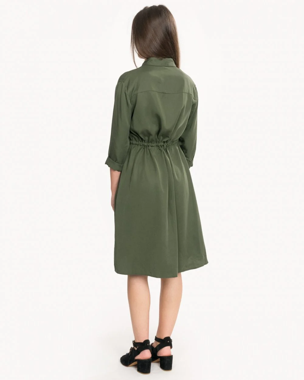 Great Plains Tamar Drawstring Womens Dress - Image 6
