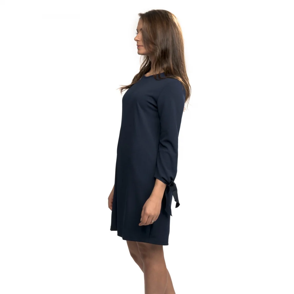 Great Plains Tania Tie Jersey Shift Womens Dress - Image 2