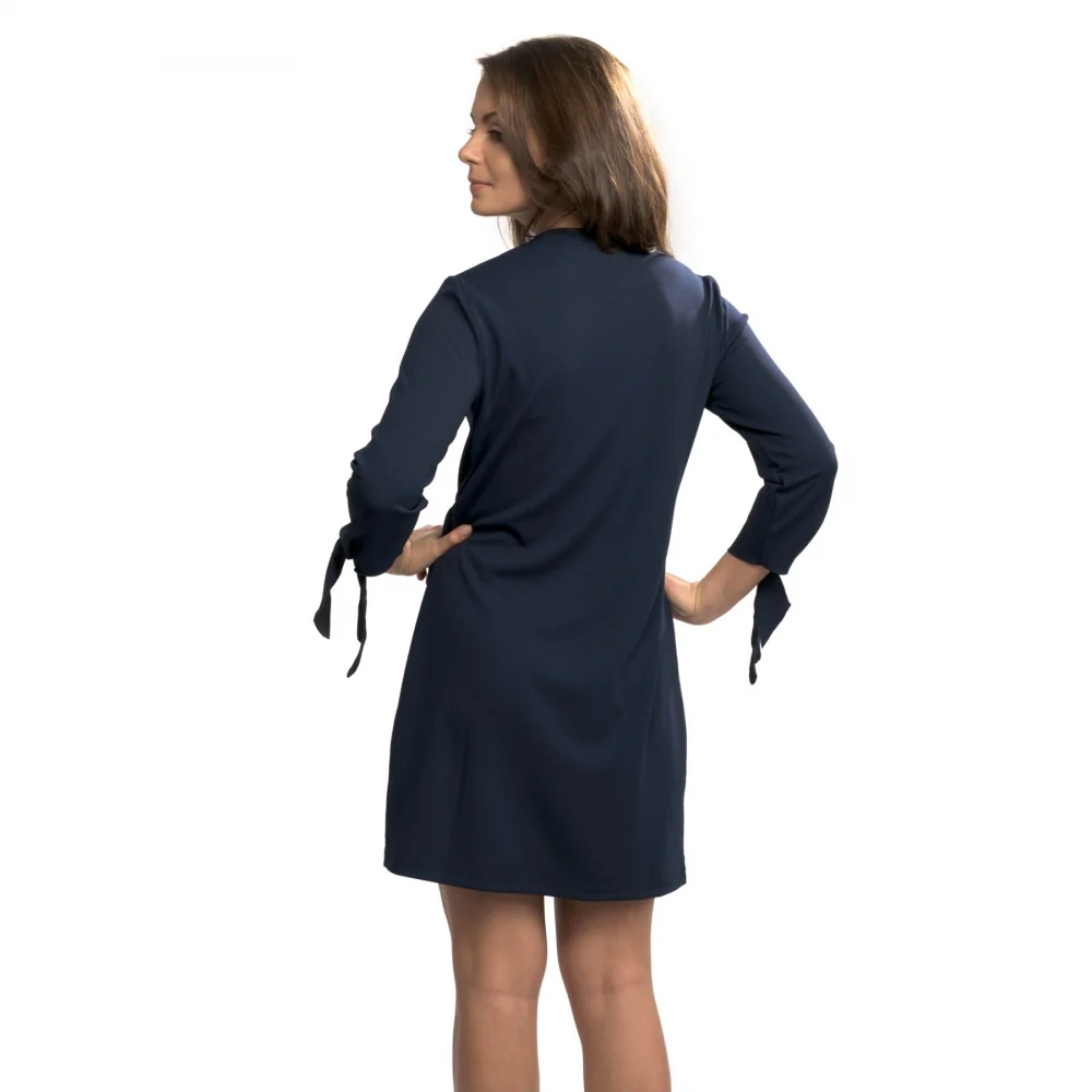 Great Plains Tania Tie Jersey Shift Womens Dress - Image 3