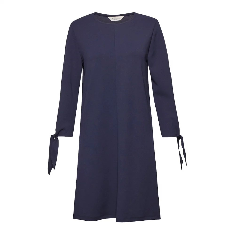 Great Plains Tania Tie Jersey Shift Womens Dress - Image 5