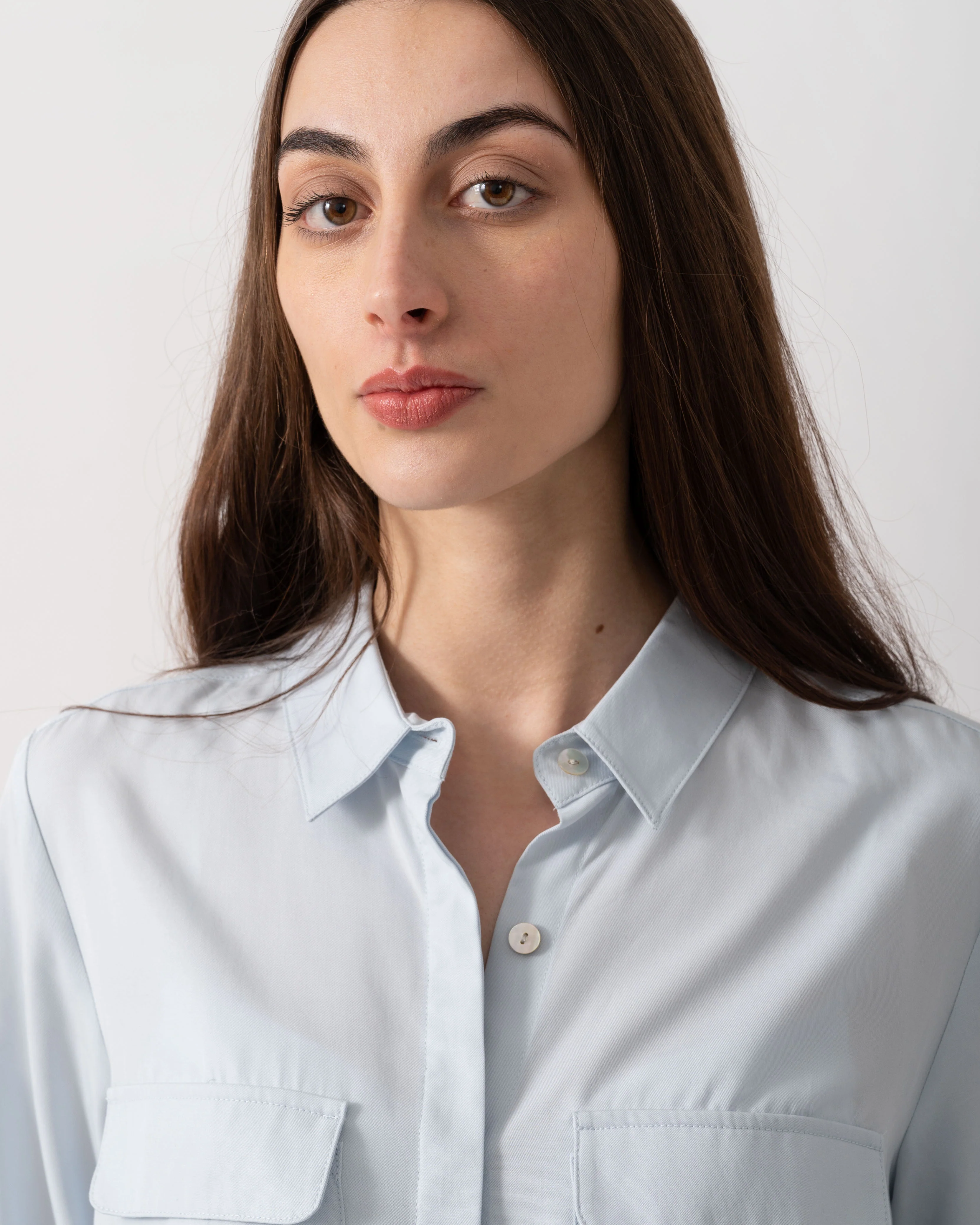 Great Plains Timed Out Trencel Womens Shirt - Image 2