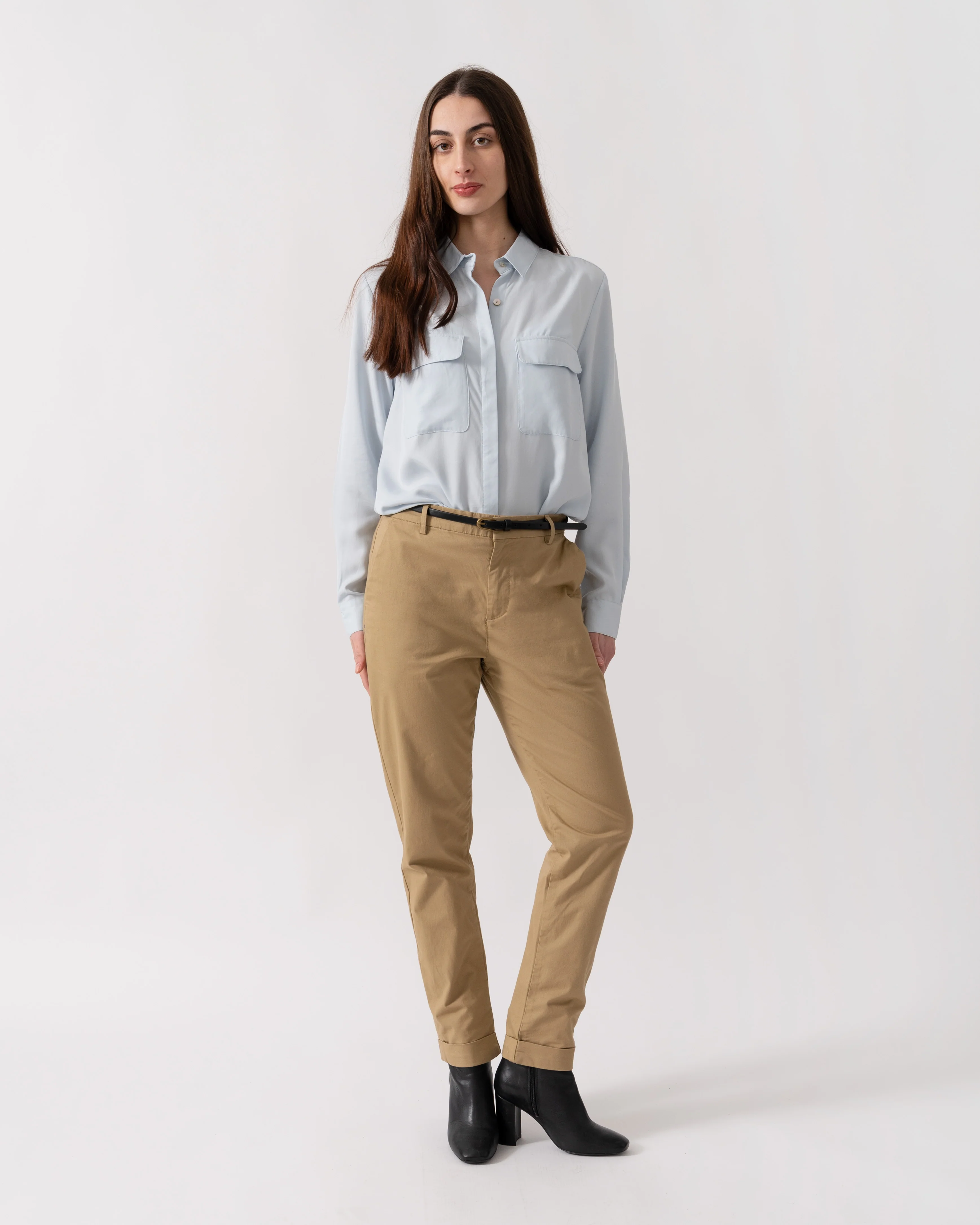Great Plains Timed Out Trencel Womens Shirt - Image 3