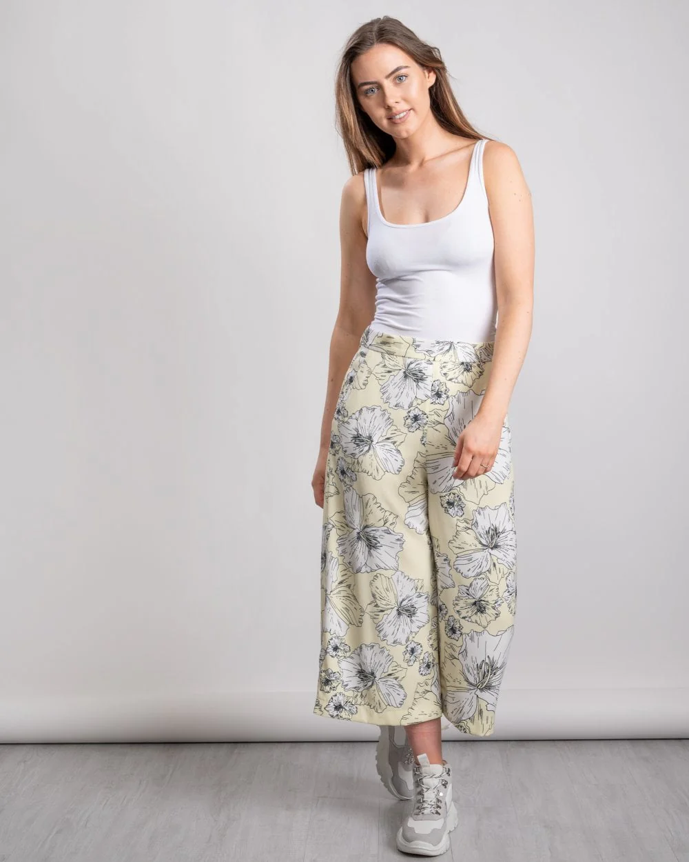 Great Plains Tropical Fauna Womens Culotte - Image 2