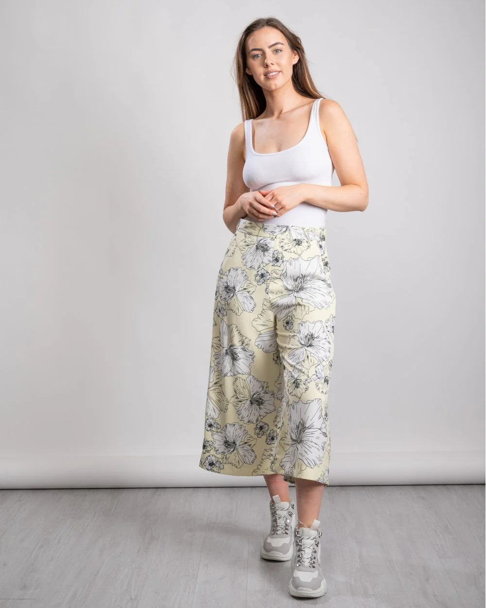 Great Plains Tropical Fauna Womens Culotte - Image 3