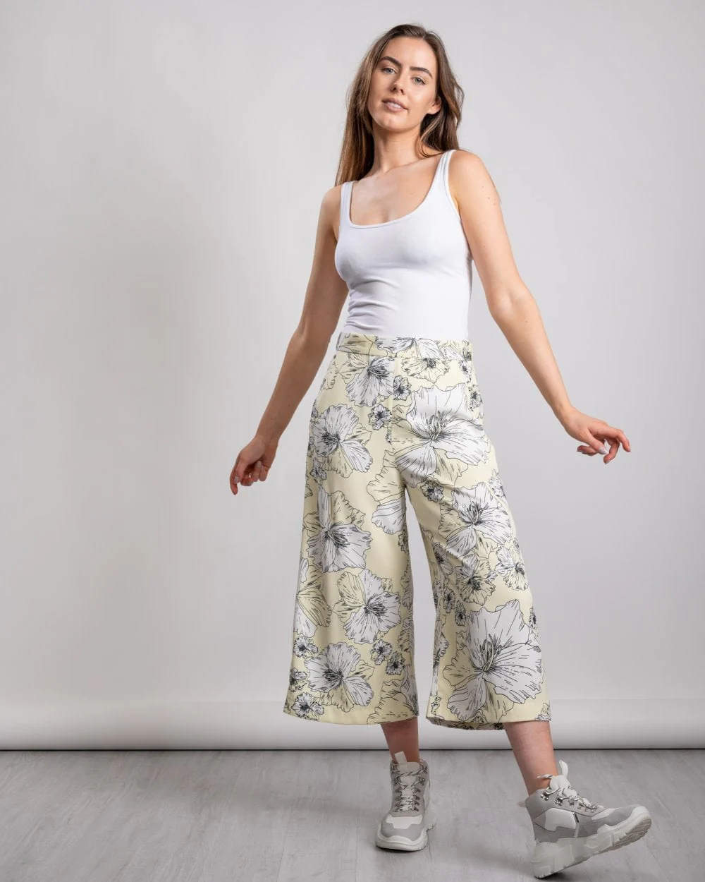 Great Plains Tropical Fauna Womens Culotte - Image 4