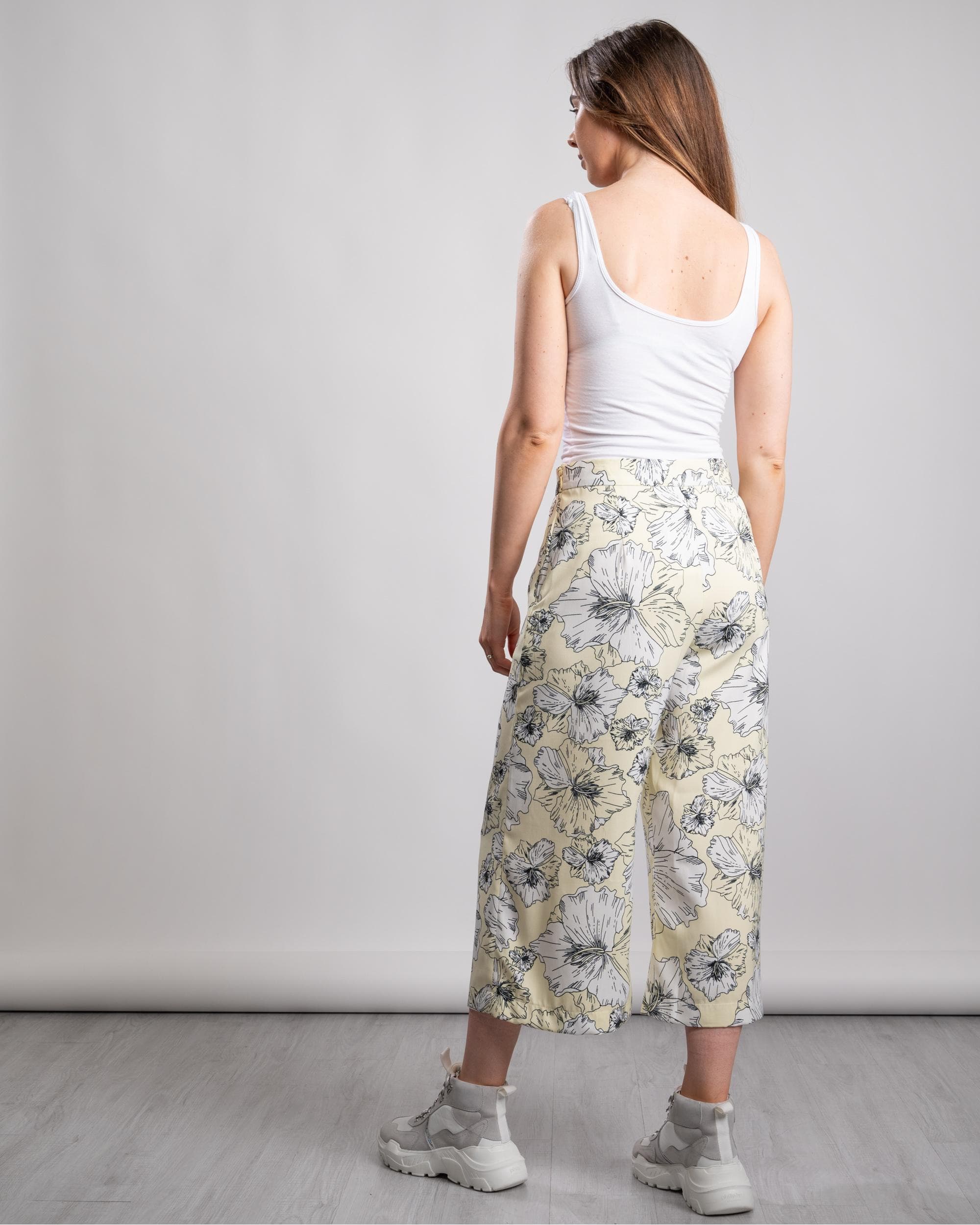 Great Plains Tropical Fauna Womens Culotte - Image 6
