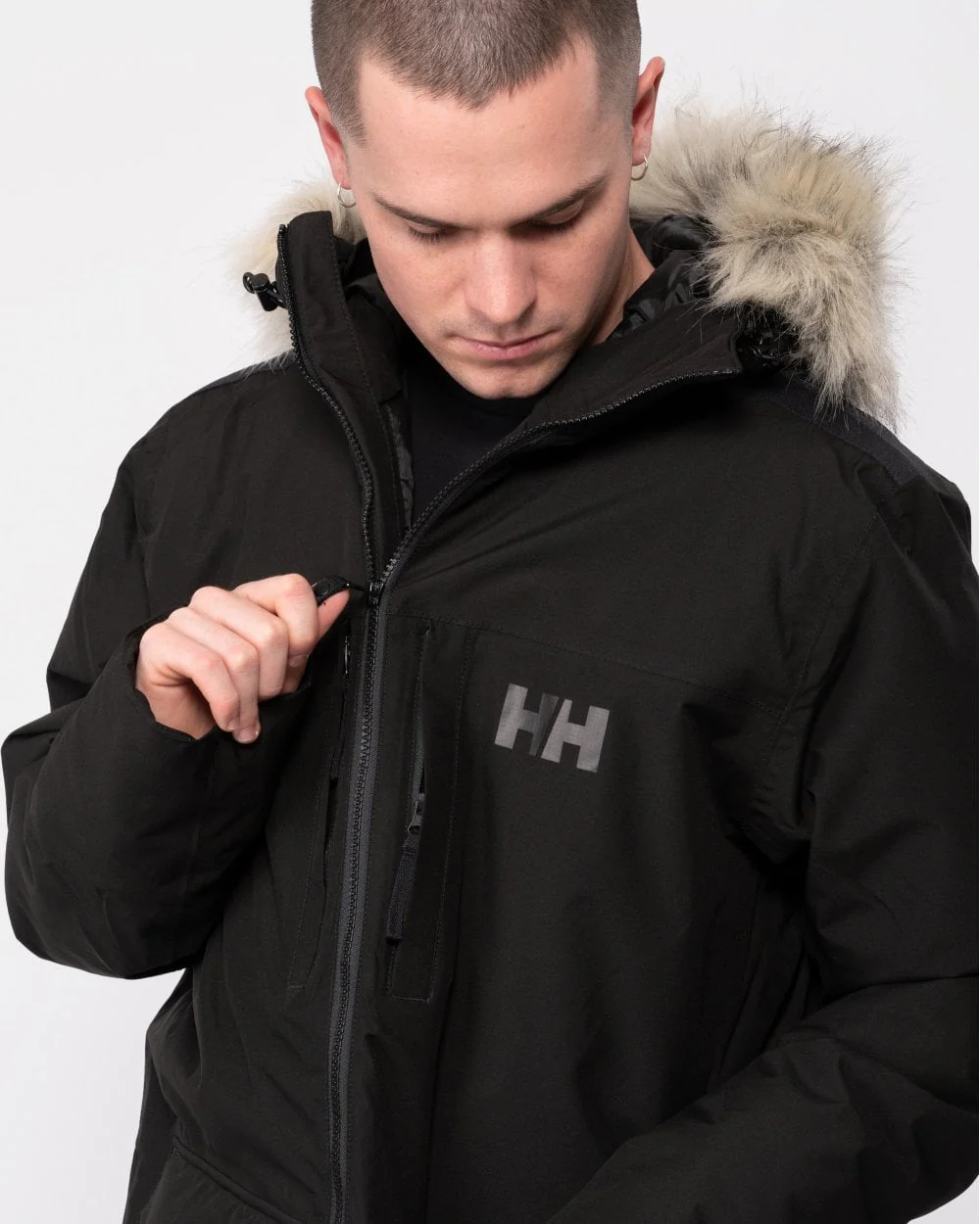 Helly Hansen Mens Patrol Parka - Image 2