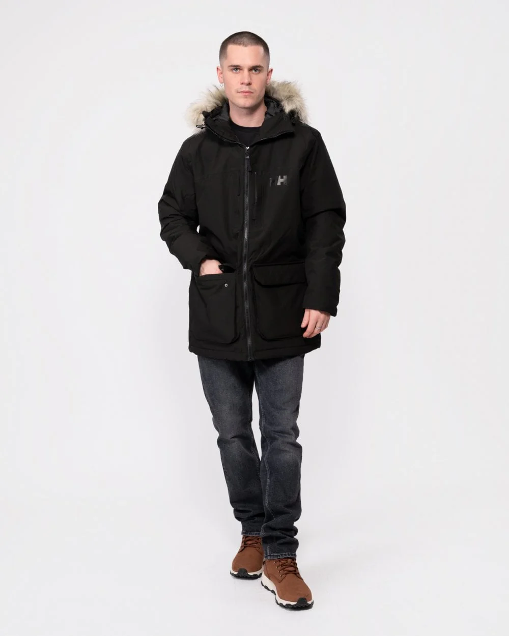 Helly Hansen Mens Patrol Parka - Image 3