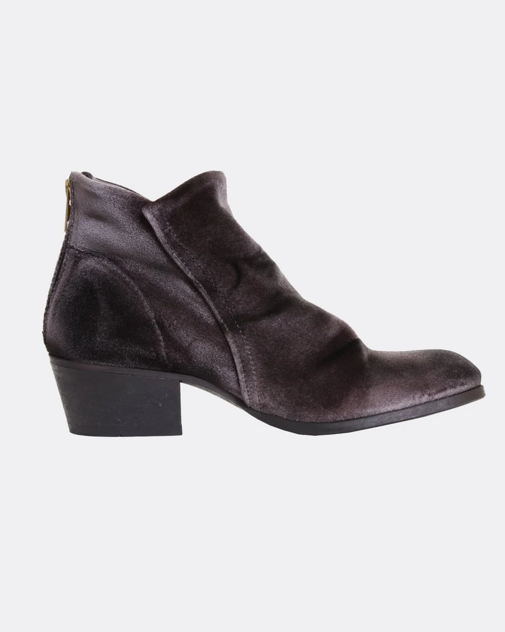 HUDSON LONDON Apisi Velvet Womens Boots - Image 2
