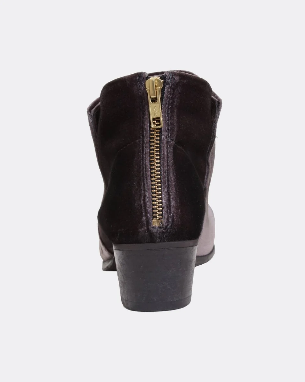 HUDSON LONDON Apisi Velvet Womens Boots - Image 3