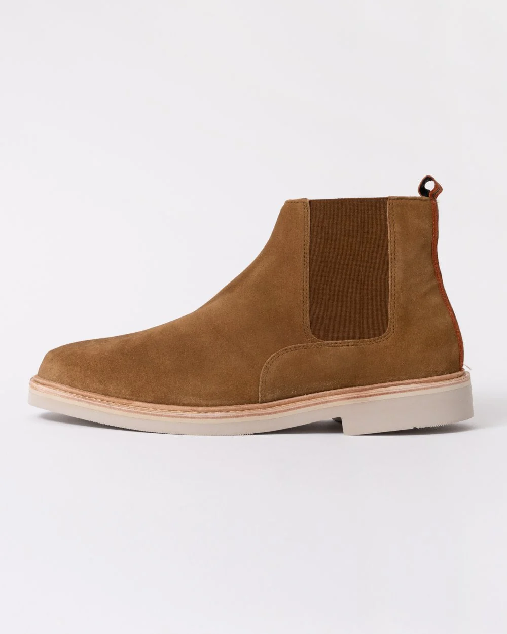 HUDSON LONDON Gallant Suede Chelsea Mens Boot - Image 2