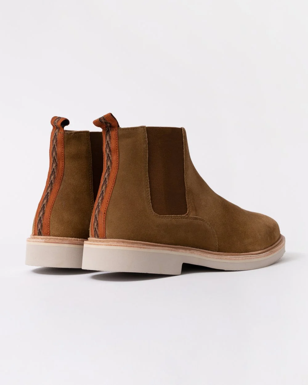 HUDSON LONDON Gallant Suede Chelsea Mens Boot - Image 3