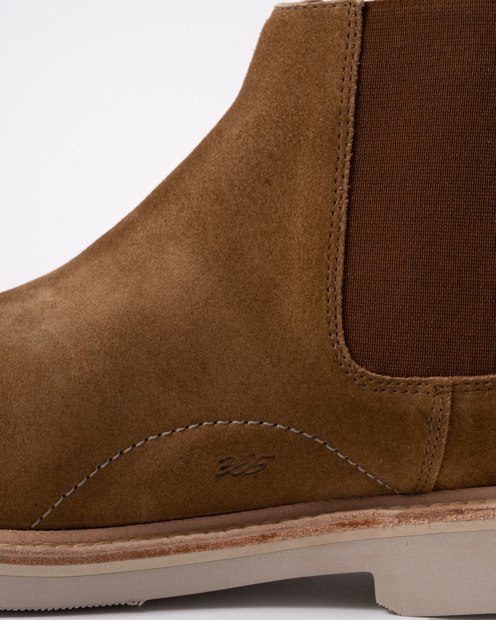 HUDSON LONDON Gallant Suede Chelsea Mens Boot - Image 6