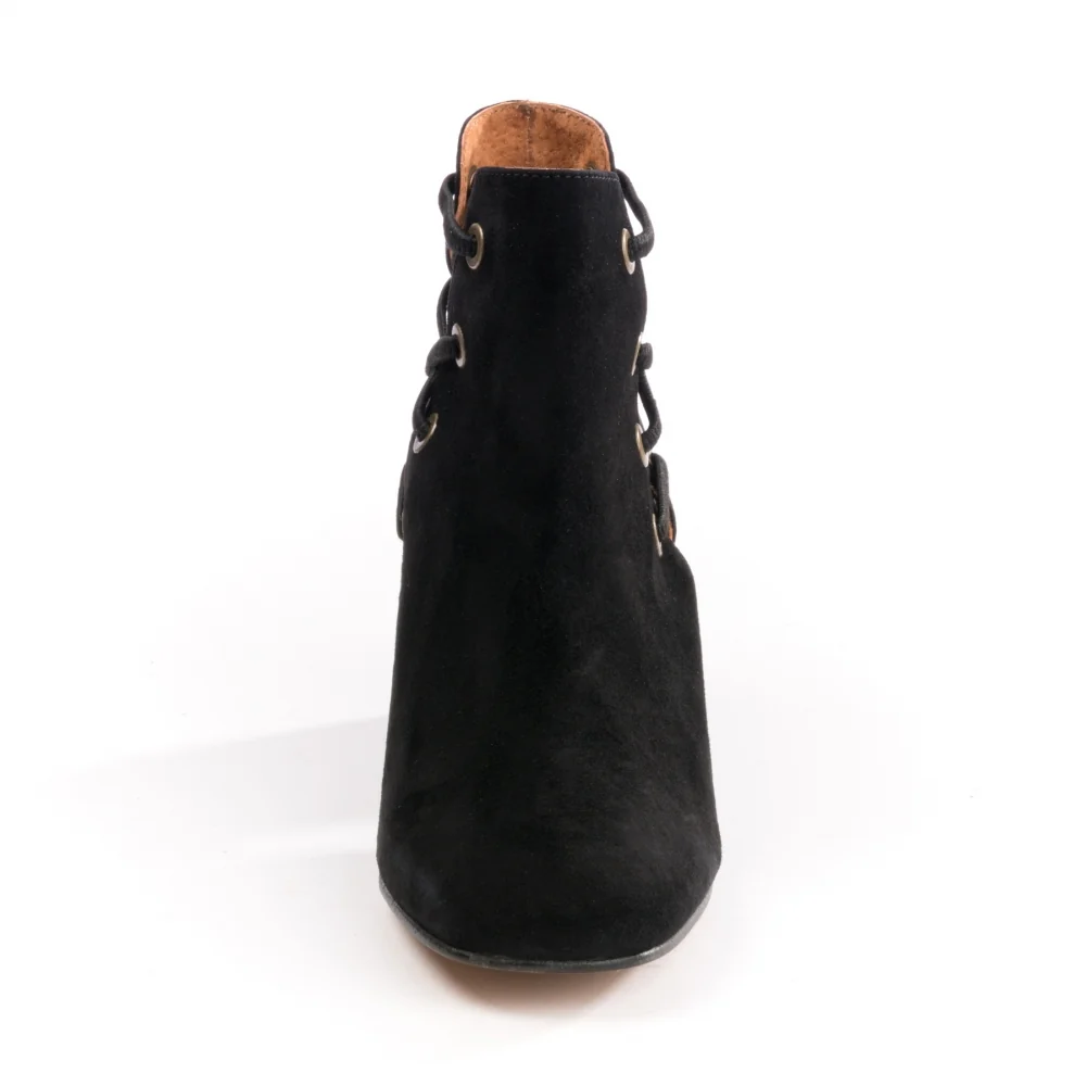 HUDSON LONDON Kris Suede Womens Shoe - Image 3