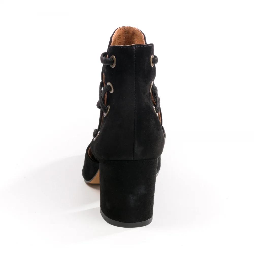 HUDSON LONDON Kris Suede Womens Shoe - Image 4