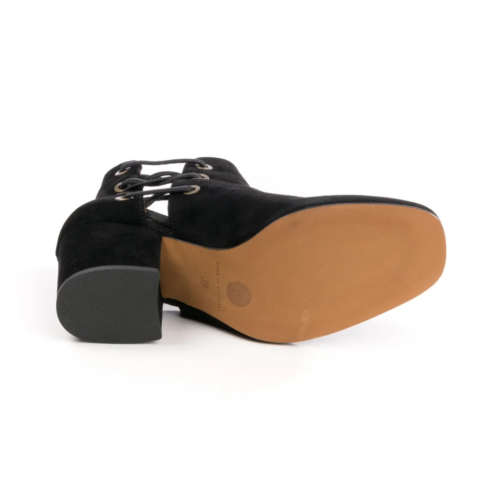 HUDSON LONDON Kris Suede Womens Shoe - Image 6