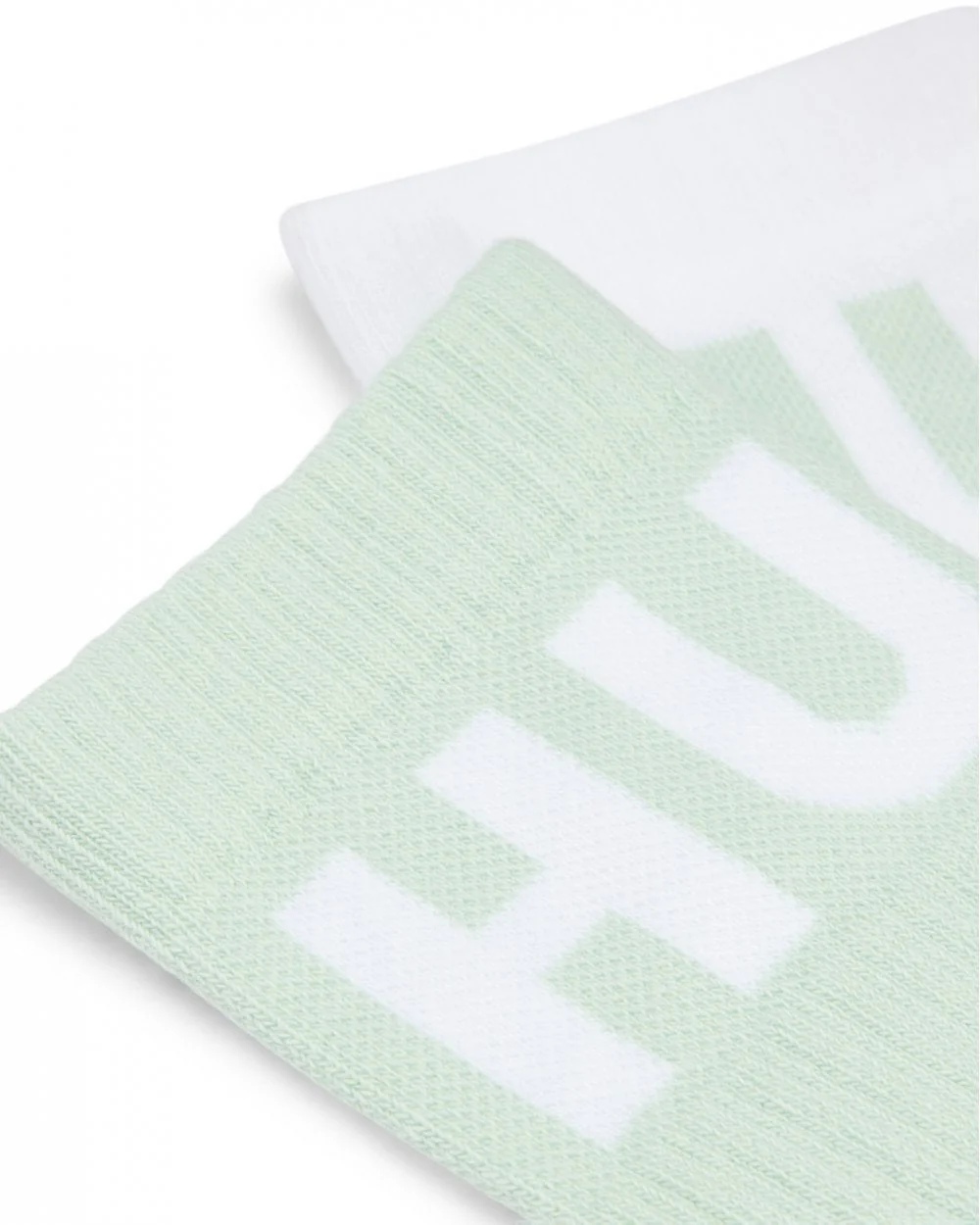 HUGO 2P QS RIB ICONCOL CC Mens Socks - Image 2