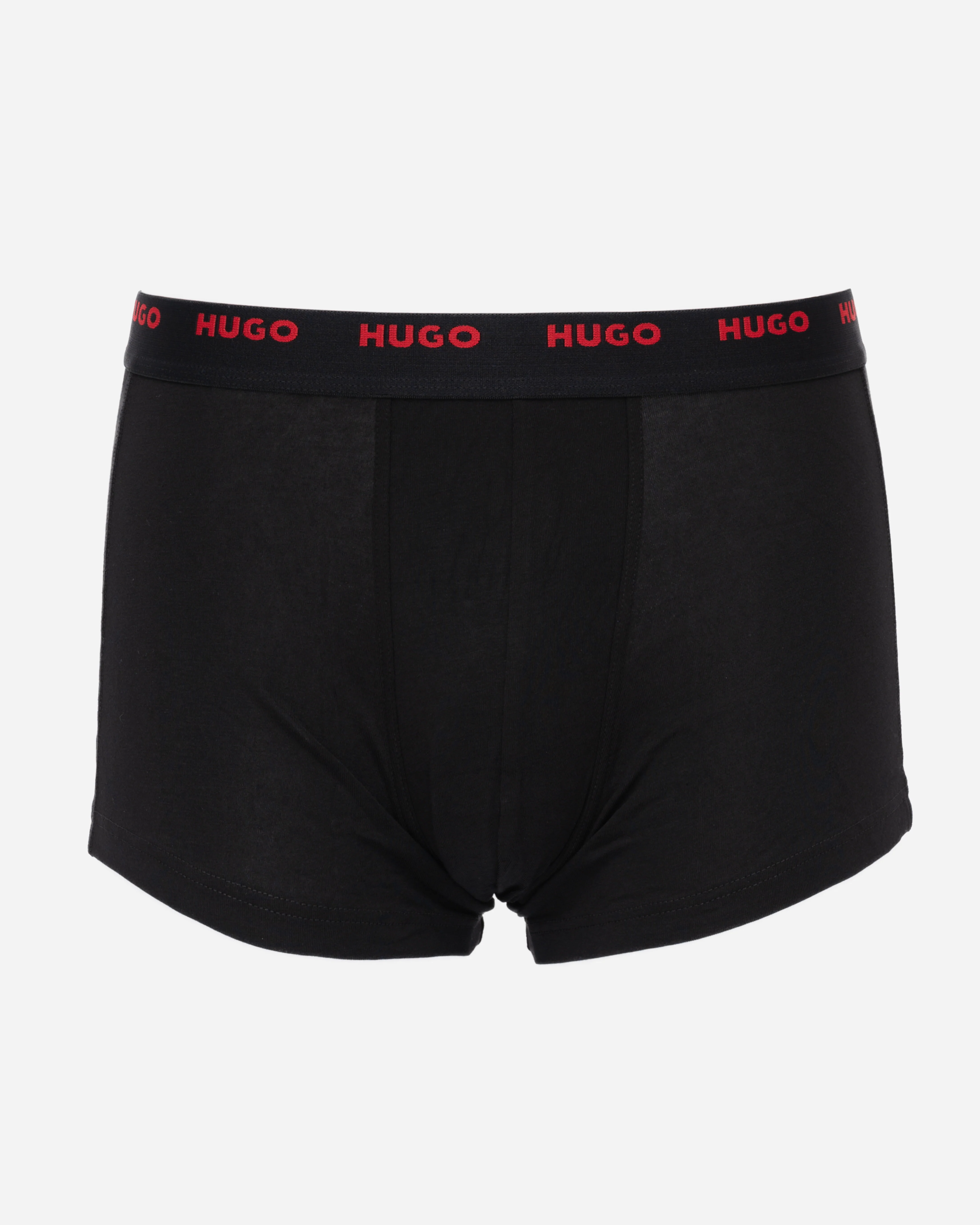 HUGO 5-Pack Mens Stretch-Cotton Trunks with Logo Waistbands - Open Miscellaneous 963 - Image 5
