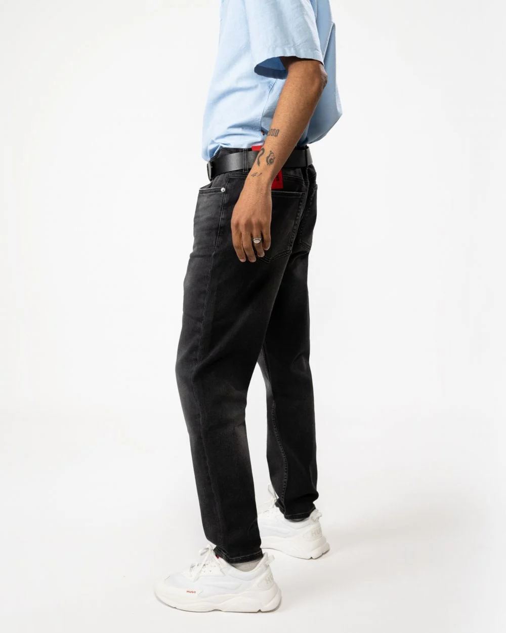 HUGO 634 Mens Jeans 50483876 - Image 2