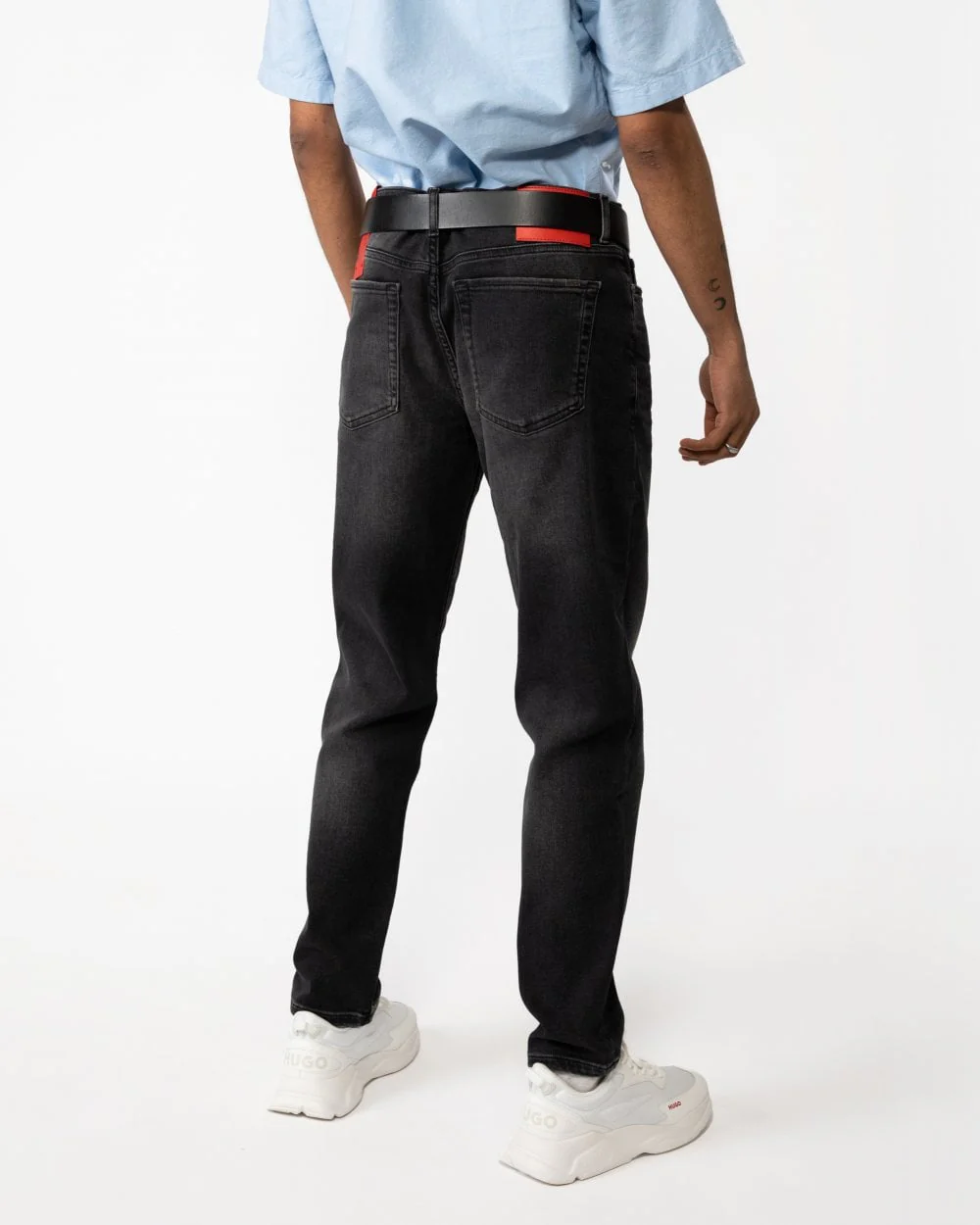 HUGO 634 Mens Jeans 50483876 - Image 3