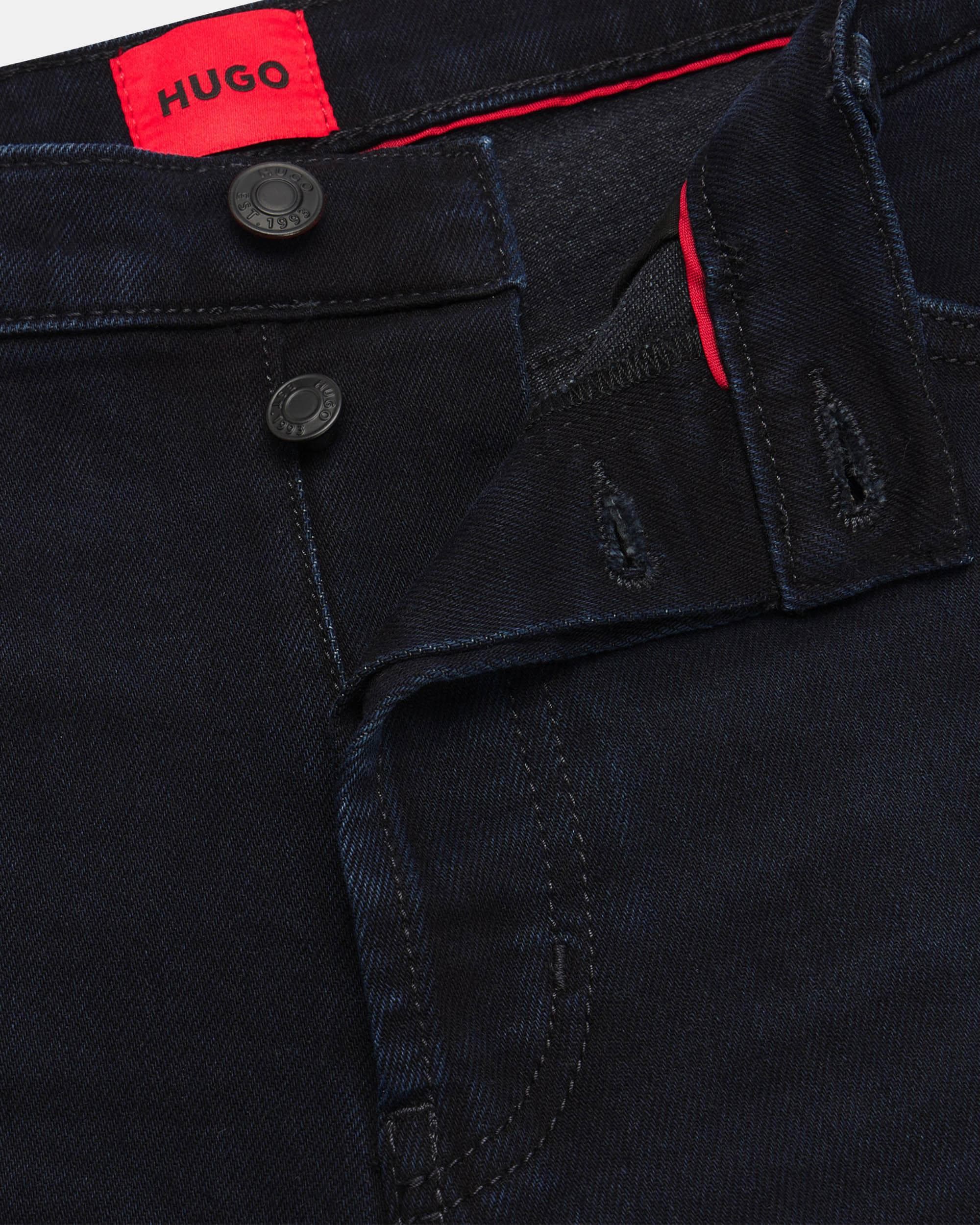 HUGO 634 Mens Jeans 50524239 - Dark Blue 403 - Image 2