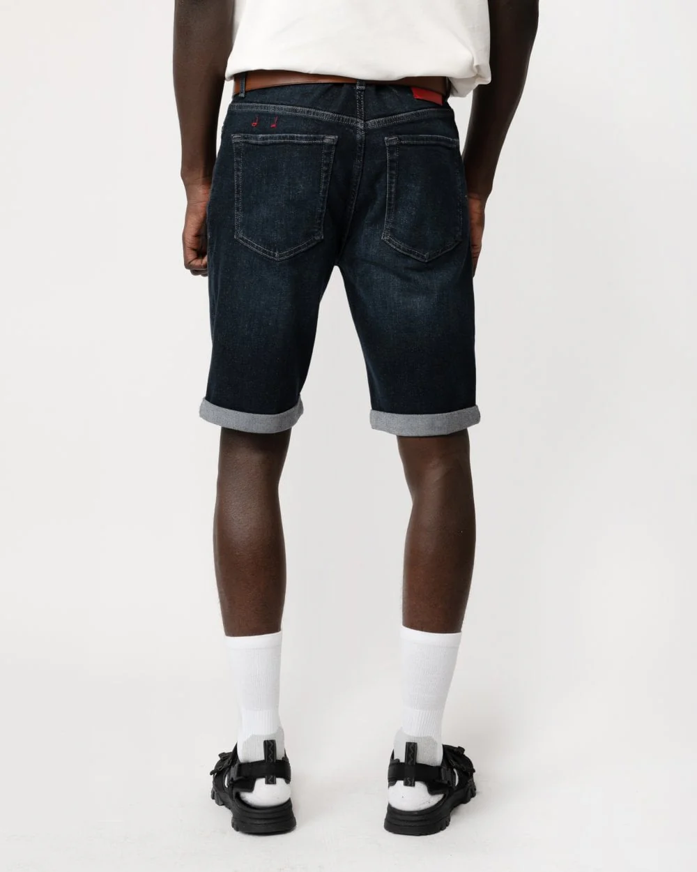 HUGO 634/S Mens Denim Shorts - Image 2