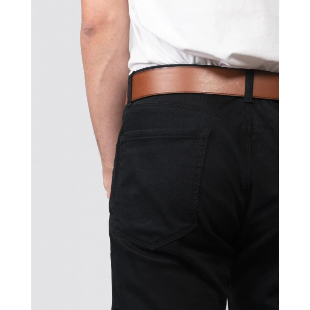 HUGO 708 Slim Fit Stretch Denim Mens Jeans - Image 3