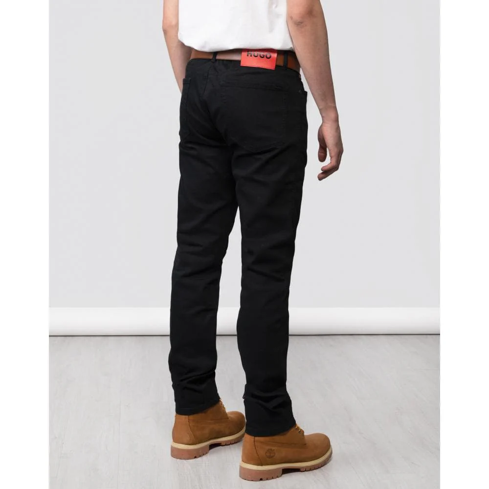 HUGO 708 Slim Fit Stretch Denim Mens Jeans - Image 4