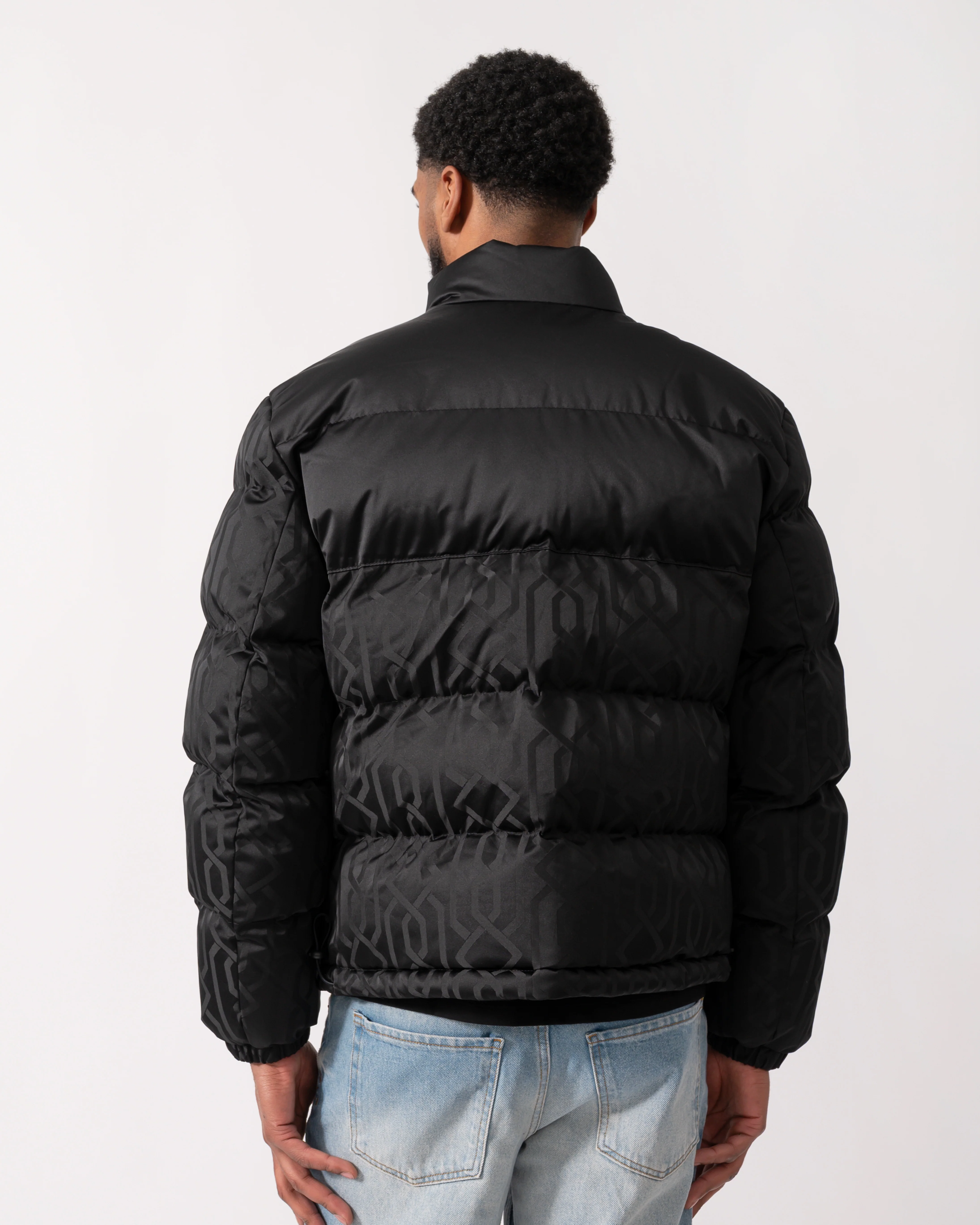 HUGO Balto2541 Mens Jacket - Black 001 - Image 6